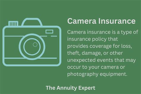 Camera insurance. Things To Know About Camera insurance. 